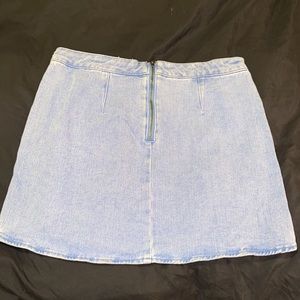Cute Jean Skirt